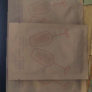 Patchology ( clean beauty) sheet masks 6pcs.